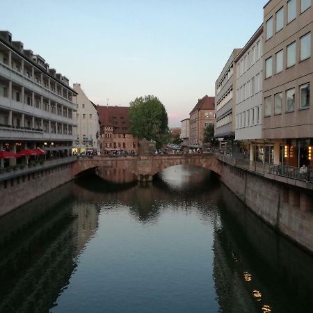 Ferien - Und Messewohnung Am Woehrder See Нюрнберг Екстер'єр фото