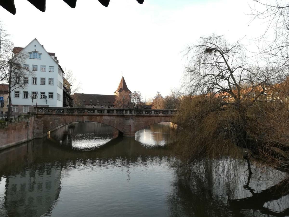 Ferien - Und Messewohnung Am Woehrder See Нюрнберг Екстер'єр фото