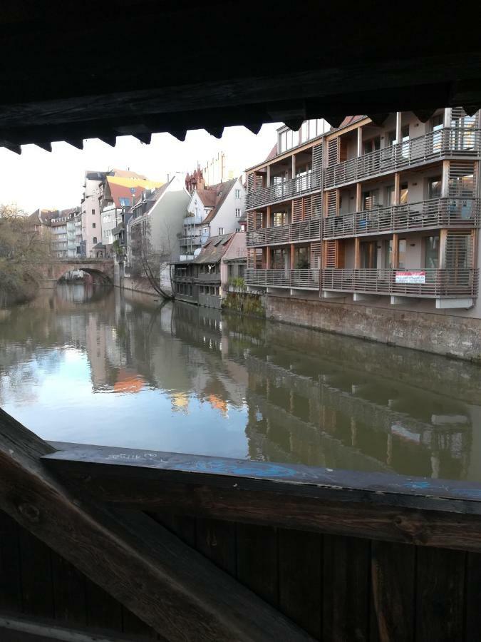 Ferien - Und Messewohnung Am Woehrder See Нюрнберг Екстер'єр фото